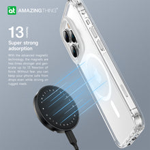 Заредете изображение във визуализатора на галерията – Amazing Thing Defender Pro Magsafe Case IP146.7PMDECL for Iphone 14 Pro Max transparent
