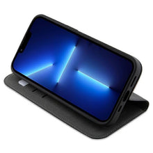 Заредете изображение във визуализатора на галерията – Karl Lagerfeld KLBKP14LSANKCPK iPhone 14 Pro 6.1" bookcase black/black Saffiano Karl &amp; Choupette
