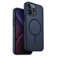 Заредете изображение във визуализатора на галерията – Uniq LifePro Xtreme iPhone 15 Pro 6.1" case Magclick Charging blue/lucent blue
