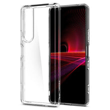 Заредете изображение във визуализатора на галерията – Spigen ULTRA HYBRID SONY XPERIA 1 III CRYSTAL CLEAR
