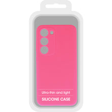 Заредете изображение във визуализатора на галерията – Vennus Case Silicone Lite for Samsung Galaxy S23 pink
