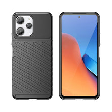 Заредете изображение във визуализатора на галерията – Armored Xiaomi Redmi 12 Thunder Case - black
