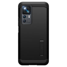 Заредете изображение във визуализатора на галерията – Spigen TOUGH ARMOR XIAOMI 12T / 12T PRO BLACK
