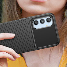 Заредете изображение във визуализатора на галерията – Thunder Case case for Samsung Galaxy A54 5G silicone armor case black
