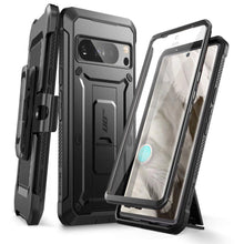 Заредете изображение във визуализатора на галерията – Unicorn Beetle Pro Supcase Supcase for Google Pixel 8 Pro - black
