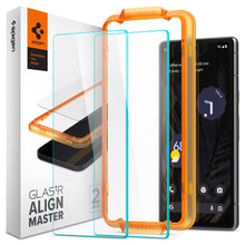 Заредете изображение във визуализатора на галерията – TEMPERED GLASS Spigen ALM GLAS.TR 2-PACK GOOGLE PIXEL 7A CLEAR
