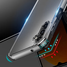 Заредете изображение във визуализатора на галерията – Dux Ducis Clin case for Samsung Galaxy A14 5G armored cover back cover transparent
