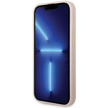 Заредете изображение във визуализатора на галерията – Guess GUHCP15X4GMGPI iPhone 15 Pro Max 6.7" pink/pink hardcase 4G Big Metal Logo
