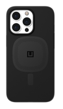 Заредете изображение във визуализатора на галерията – UAG Lucent 2.0 [U] - protective case for iPhone 13 Pro compatible with Magsafe (black)

