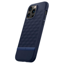 Заредете изображение във визуализатора на галерията – CASEOLOGY PARALLAX MAG MAGSAFE IPHONE 14 PRO MIDNIGHT BLUE
