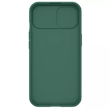 Заредете изображение във визуализатора на галерията – Nillkin CamShield Pro PC+TPU Case for Iphone 15 green
