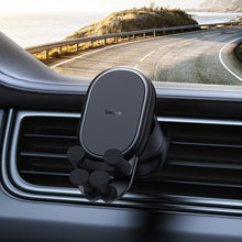 Заредете изображение във визуализатора на галерията – Baseus Stable Series air vent car holder gray (SUWX020002)
