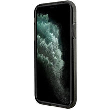 Заредете изображение във визуализатора на галерията – Karl Lagerfeld KLHCN61HNKCTGK iPhone 11 / Xr 6.1" black/black hardcase Gliter Karl&amp;Choupette
