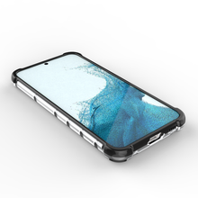 Заредете изображение във визуализатора на галерията – Honeycomb case for Samsung Galaxy S23 armored hybrid cover blue
