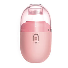 Заредете изображение във визуализатора на галерията – Baseus C2 mini office vacuum cleaner with AA batteries pink (CRXCQC2A-04)
