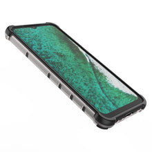 Заредете изображение във визуализатора на галерията – Honeycomb Case armor cover with TPU Bumper for Samsung Galaxy A32 5G black
