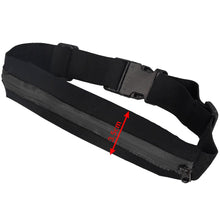 Заредете изображение във визуализатора на галерията – Running belt for waist smartphone black - TopMag
