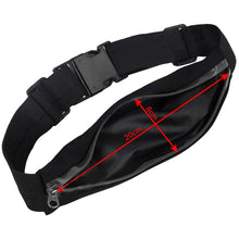 Заредете изображение във визуализатора на галерията – Running belt for waist smartphone black - TopMag
