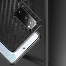 Заредете изображение във визуализатора на галерията – Dux Ducis Fino case covered with nylon material for Samsung Galaxy S20 FE 5G gray
