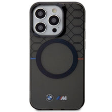 Заредете изображение във визуализатора на галерията – BMW Pattern MagSafe case for iPhone 15 Pro Max - gray
