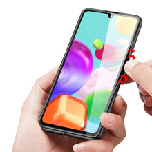 Заредете изображение във визуализатора на галерията – Dux Ducis Fino case covered with nylon material for Samsung Galaxy A41 gray
