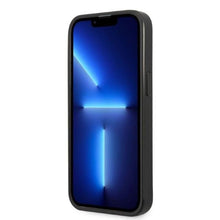 Заредете изображение във визуализатора на галерията – Karl Lagerfeld KLHCP13XPMNIKBL iPhone 13 Pro Max 6.7" hardcase blue/blue Monogram Ikonik Patch

