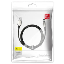 Заредете изображение във визуализатора на галерията – Baseus Zinc magnetic USB cable - Lightning 1.5A 2m black (CALXC-I01)
