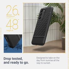 Заредете изображение във визуализатора на галерията – CASEOLOGY Parallax case for SAMSUNG S23 matte black
