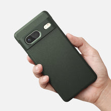 Заредете изображение във визуализатора на галерията – Ringke Onyx case for Google Pixel 7 armored cover green
