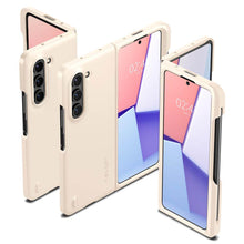 Заредете изображение във визуализатора на галерията – Spigen THIN FIT PEN GALAXY Z Fold 5 PEARLED IVORY
