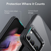 Заредете изображение във визуализатора на галерията – ESR CLASSIC KICKSTAND GALAXY S23 CLEAR/BLACK

