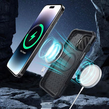 Заредете изображение във визуализатора на галерията – SUPCASE UB XT MAG MAGSAFE IPHONE 15 BLACK
