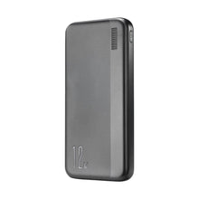 Заредете изображение във визуализатора на галерията – Joyroom power bank 10000mAh Dazzling Series 12W black (JR-T016)
