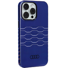 Заредете изображение във визуализатора на галерията – Audi IML MagSafe case for iPhone 15 Pro Max - blue
