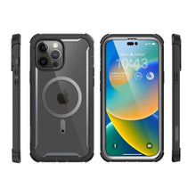 Заредете изображение във визуализатора на галерията – Supcase IBLSN ARES MAG MAGSAFE IPHONE 14 PRO MAX BLACK
