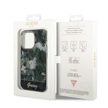 Заредете изображение във визуализатора на галерията – Guess GUHCP14LHGJGHA iPhone 14 Pro 6.1" green/green hardcase Jungle Collection
