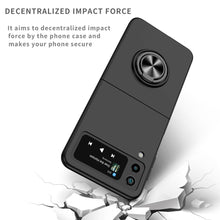 Заредете изображение във визуализатора на галерията – Forcell kong ring case for samsung galaxy z flip 3 5g black
