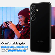 Заредете изображение във визуализатора на галерията – Spigen Liquid Crystal case for Samsung Galaxy S24+ - transparent-gray
