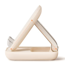Заредете изображение във визуализатора на галерията – Baseus Seashell Series adjustable phone stand - purple
