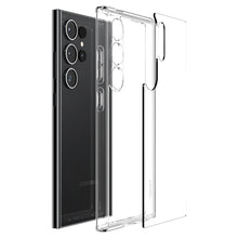 Заредете изображение във визуализатора на галерията – Case SPIGEN Ultra Hybrid ACS07292 for Samsung Galaxy S24 Ultra - Crystal Clear
