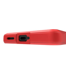 Заредете изображение във визуализатора на галерията – Magic Shield Case for Xiaomi Redmi Note 12 Pro+ flexible armored cover red
