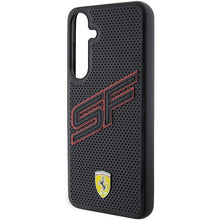 Заредете изображение във визуализатора на галерията – Original FERRARI hardcase Big SF Perforated FEHCS24MPINK for Samsung Galaxy  S24 Plus Black
