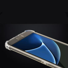 Заредете изображение във визуализатора на галерията – Силиконов гръб с въздушни възглавнички за Samsung s7 - само за 1.99 лв
