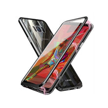 Заредете изображение във визуализатора на галерията – 360 калъф magneto - samsung galaxy s8 plus черен - TopMag
