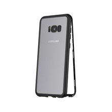 Заредете изображение във визуализатора на галерията – 360 калъф magneto - samsung galaxy s8 plus черен - TopMag
