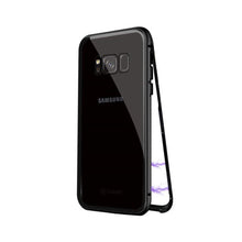 Заредете изображение във визуализатора на галерията – 360 калъф magneto - samsung galaxy s8 plus черен - TopMag
