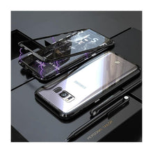 Заредете изображение във визуализатора на галерията – 360 калъф magneto - samsung galaxy s8 plus черен - TopMag
