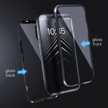 Заредете изображение във визуализатора на галерията – 360 калъф magneto - samsung s21 ultra black - TopMag
