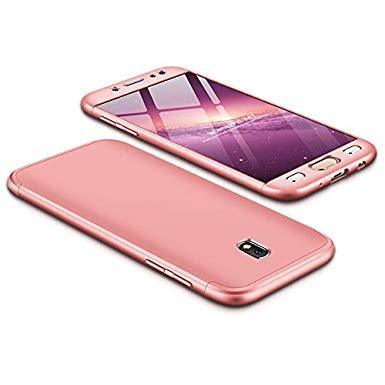 360 калъф с гръб за samsung galaxy j5 2017 розов - TopMag