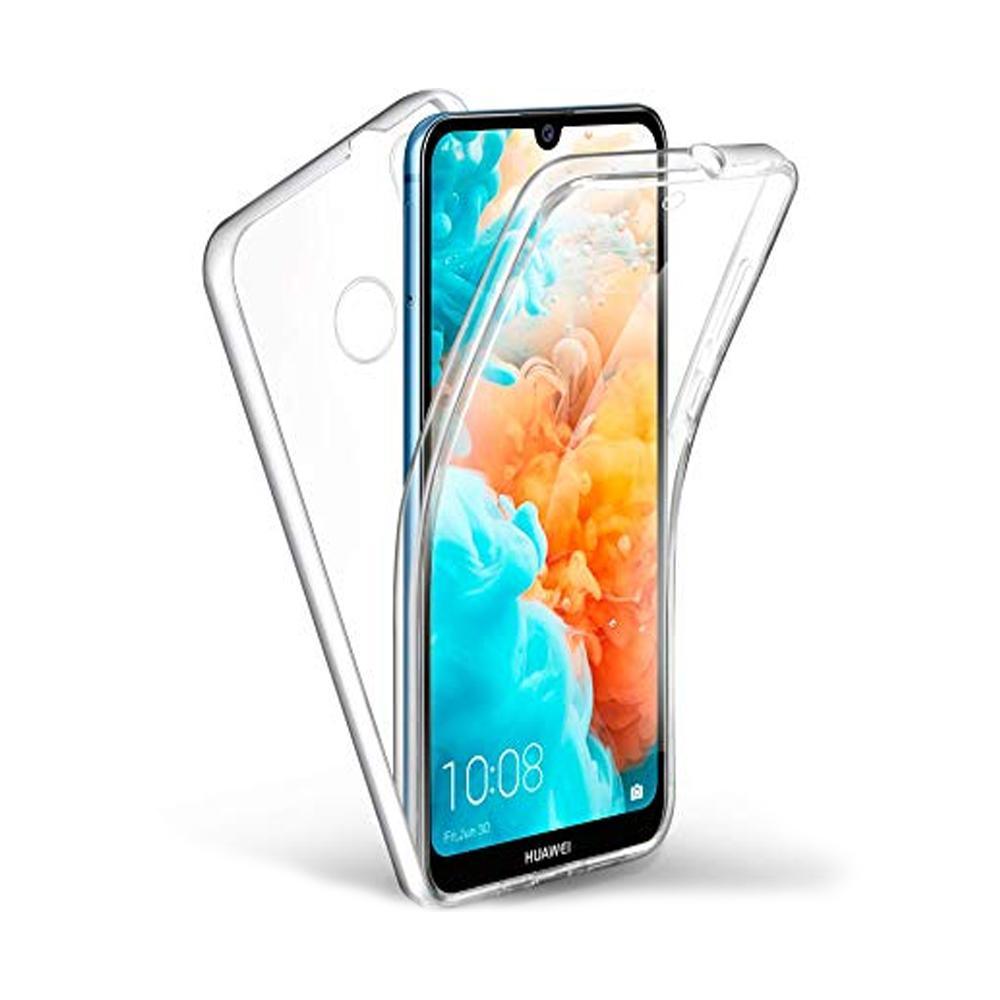 360 калъф с твърд гръб за Huawei Y6 2019 - TopMag